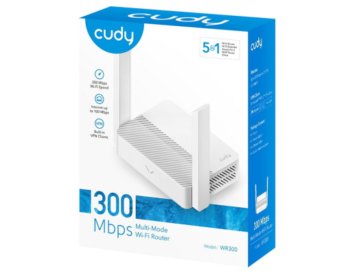 Маршрутизатор CUDY WR300, белый Маршрутизатор CUDY WR300, белый