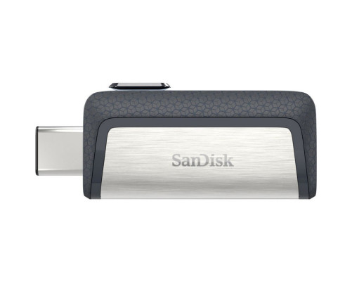 USB накопитель 32GB SanDisk Ultra Dual USB 3.2 Gen 1, черный/серебристый