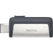 USB накопитель 32GB SanDisk Ultra Dual USB 3.2 Gen 1, черный/серебристый