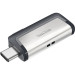 USB накопитель 32GB SanDisk Ultra Dual USB 3.2 Gen 1, черный/серебристый