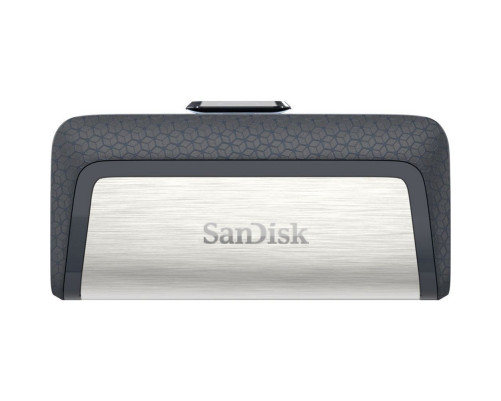 USB накопитель 32GB SanDisk Ultra Dual USB 3.2 Gen 1, черный/серебристый