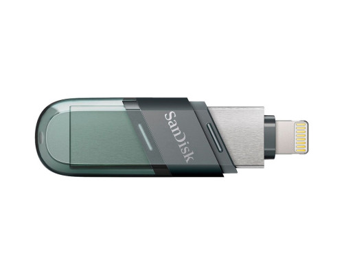 USB накопитель 128GB SanDisk iXpand USB 3.2 Gen 1, зеленый USB накопитель 128GB SanDisk iXpand USB 3.2 Gen 1, зеленый