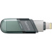 USB накопитель 128GB SanDisk iXpand USB 3.2 Gen 1, зеленый