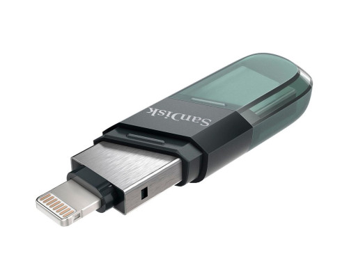 USB накопитель 128GB SanDisk iXpand USB 3.2 Gen 1, зеленый USB накопитель 128GB SanDisk iXpand USB 3.2 Gen 1, зеленый