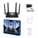 Маршрутизатор CUDY WR3600H, черный