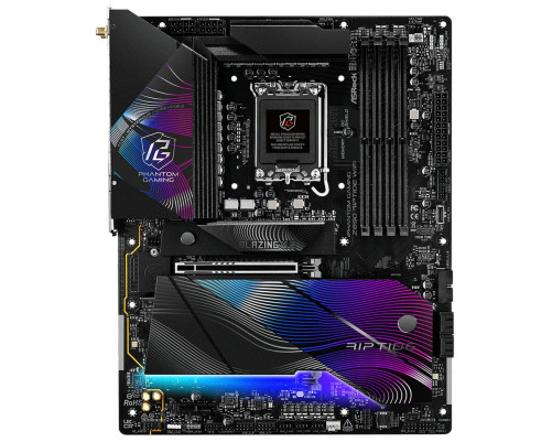 Материнская плата ASRock Z890 RIPTIDE WIFI (LGA1851) Материнская плата ASRock Z890 RIPTIDE WIFI (LGA1851)