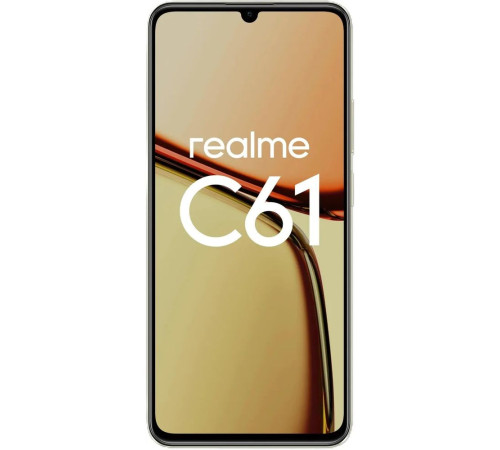 Смартфон Xiaomi Realme Rmx3930 C61 8+256GB, золотой