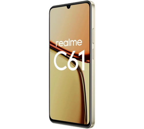 Смартфон Xiaomi Realme Rmx3930 C61 8+256GB, золотой
