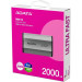 Внешний накопитель SSD 2TB ADATA SD810, USB 3.2, серебристый