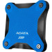 Внешний накопитель SSD 1TB ADATA SD620, USB 3.2, черный/синий