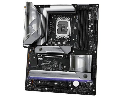 Материнская плата ASRock Z890 LIVEMIXER WIFI (LGA1851) Материнская плата ASRock Z890 LIVEMIXER WIFI (LGA1851)