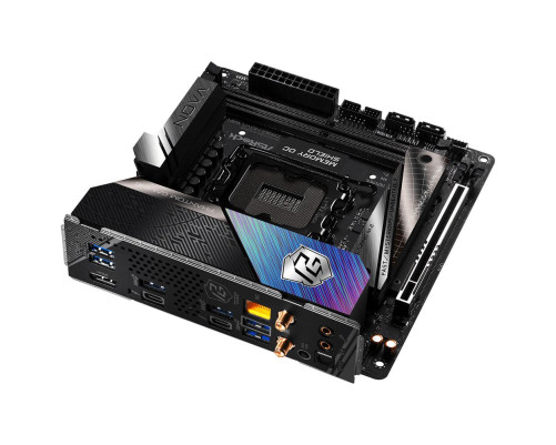Материнская плата ASRock Z890I NOVA WIFI (LGA1851) Материнская плата ASRock Z890I NOVA WIFI (LGA1851)