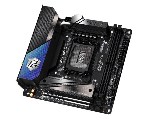 Материнская плата ASRock Z890I NOVA WIFI (LGA1851) Материнская плата ASRock Z890I NOVA WIFI (LGA1851)