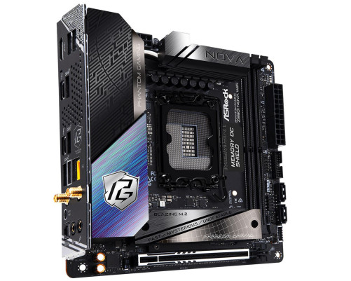 Материнская плата ASRock Z890I NOVA WIFI (LGA1851) Материнская плата ASRock Z890I NOVA WIFI (LGA1851)