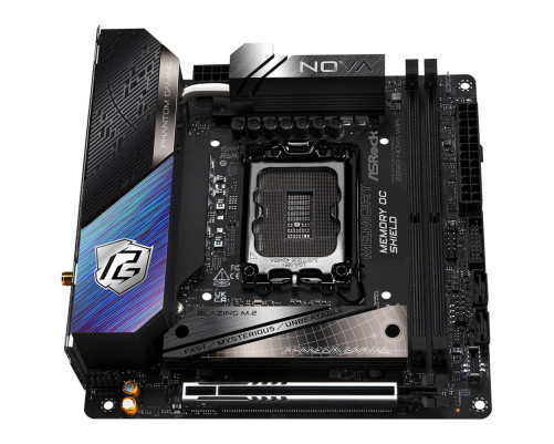Материнская плата ASRock Z890I NOVA WIFI (LGA1851) Материнская плата ASRock Z890I NOVA WIFI (LGA1851)
