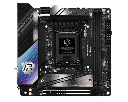 Материнская плата ASRock Z890I NOVA WIFI (LGA1851) Материнская плата ASRock Z890I NOVA WIFI (LGA1851)