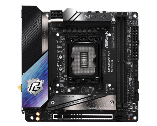 Материнская плата ASRock Z890I NOVA WIFI (LGA1851) Материнская плата ASRock Z890I NOVA WIFI (LGA1851)