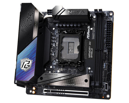 Материнская плата ASRock Z890I NOVA WIFI (LGA1851) Материнская плата ASRock Z890I NOVA WIFI (LGA1851)