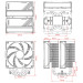 Вентилятор для процессора ID-Cooling FROZN A620, черный