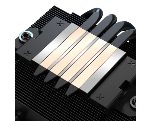 Вентилятор для процессора ID-Cooling IS-40XT, черный Вентилятор для процессора ID-Cooling IS-40XT, черный