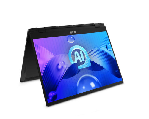 Ноутбук MSI Summit E16 AI Studio A1VETG-017RU Intel Core Ultra 7 155H/16Gb/SSD1Tb/RTX 4050 6Gb /16"/IPS/QHD+/165Hz/Win11Pro/black (9S7-159621-017)