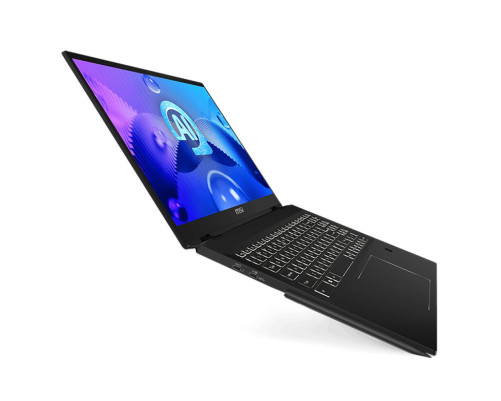 Ноутбук MSI Summit E16 AI Studio A1VETG-017RU Intel Core Ultra 7 155H/16Gb/SSD1Tb/RTX 4050 6Gb /16"/IPS/QHD+/165Hz/Win11Pro/black (9S7-159621-017)