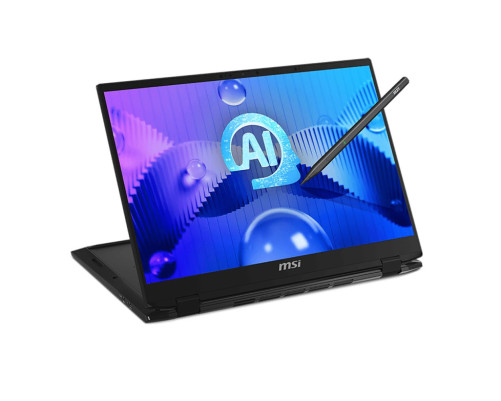 Ноутбук MSI Summit E16 AI Studio A1VETG-017RU Intel Core Ultra 7 155H/16Gb/SSD1Tb/RTX 4050 6Gb /16"/IPS/QHD+/165Hz/Win11Pro/black (9S7-159621-017)