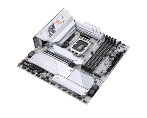Материнская плата Colorful CVN Z890M GAMING FROZEN V20 (LGA1851) Материнская плата Colorful CVN Z890M GAMING FROZEN V20 (LGA1851)