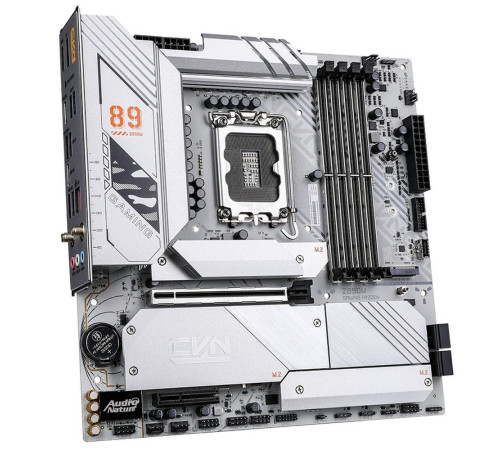 Материнская плата Colorful CVN Z890M GAMING FROZEN V20 (LGA1851)