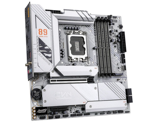 Материнская плата Colorful CVN Z890M GAMING FROZEN V20 (LGA1851) Материнская плата Colorful CVN Z890M GAMING FROZEN V20 (LGA1851)