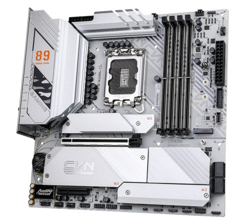 Материнская плата Colorful CVN Z890M GAMING FROZEN V20 (LGA1851)