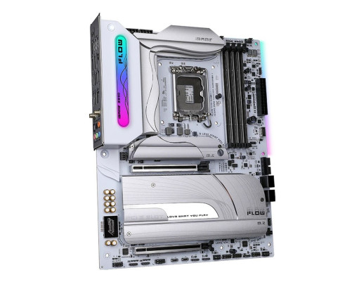 Материнская плата Colorful iGame Z890 FLOW V20 (LGA1851) Материнская плата Colorful iGame Z890 FLOW V20 (LGA1851)