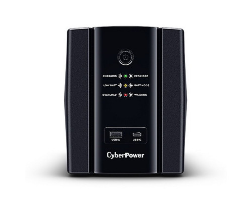 Источник бесперебойного питания CyberPower UT2200EG, черный Источник бесперебойного питания CyberPower UT2200EG, черный