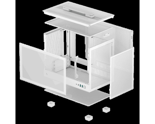 Корпус Deepcool CH160 WH R-CH160-WHNGI0-G-1 Корпус Deepcool CH160 WH R-CH160-WHNGI0-G-1