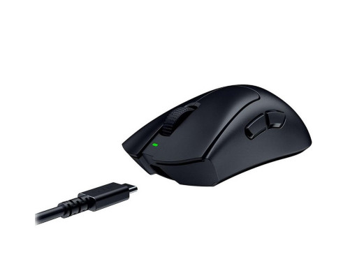 Мышь беспроводная игровая Razer DeathAdder V3, черный Мышь беспроводная игровая Razer DeathAdder V3, черный