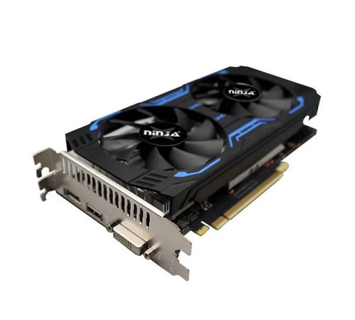 Видеокарта Ninja (Sinotex) GTX1660Ti 6GB, GDDR6/192-bit