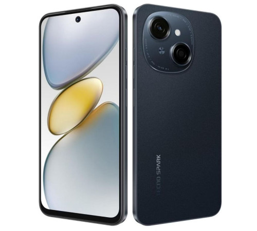 Смартфон Tecno SPARK GO 1 4+64GB, черный