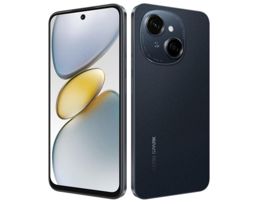 Смартфон Tecno SPARK GO 1 4+128Gb черный Смартфон Tecno SPARK GO 1 4+128Gb черный