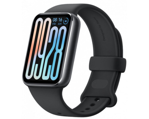 Фитнес-браслет Xiaomi Smart Band 9 Pro, черный
