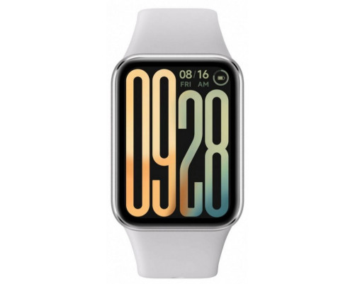 Фитнес-браслет Xiaomi Smart Band 9 Pro, серебристый