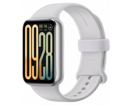Фитнес-браслет Xiaomi Smart Band 9 Pro, серебристый