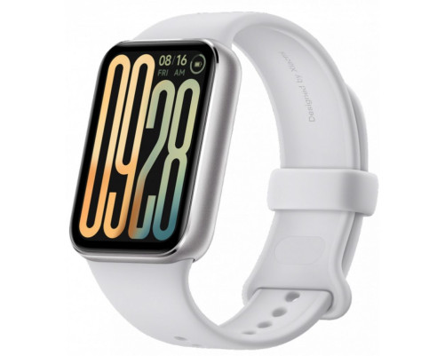 Фитнес-браслет Xiaomi Smart Band 9 Pro, серебристый