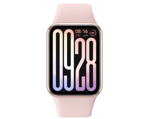Фитнес-браслет Xiaomi Smart Band 9 Pro, розовый/золотой