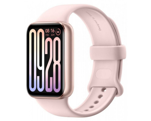 Фитнес-браслет Xiaomi Smart Band 9 Pro, розовый/золотой