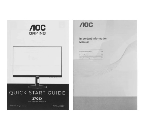 Монитор AOC 27G4X (27")