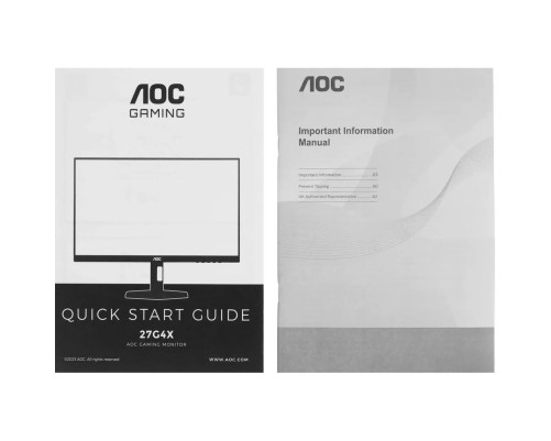 Монитор AOC 27G4X (27") Монитор AOC 27G4X (27")