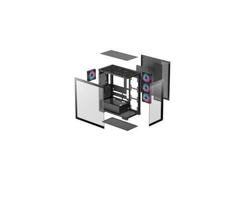 Корпус Deepcool CG580 4F (R-CG580-BKADA4-G-1) Корпус Deepcool CG580 4F (R-CG580-BKADA4-G-1)