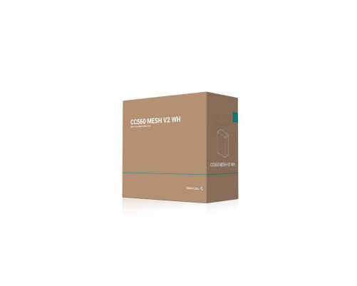 Корпус Deepcool CC560 MESH V2 WH, белый