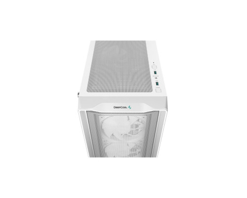 Корпус Deepcool CC560 MESH V2 WH, белый