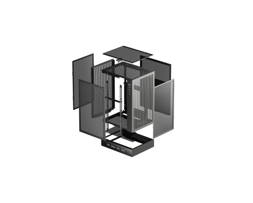 Корпус Deepcool CH170 DIGITAL (R-CH170-BKNPI0D-G-1)